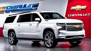 2025 Chevrolet Suburban The Ultimate Family SUV  Full Review amp Test Drive [upl. by Crescantia507]