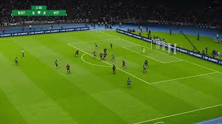 vitória atualizado no PES 21 gameplay [upl. by Eesdnyl]