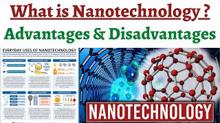 What is Nanotechnology Its areas of application Advantages amp Disadvantages Potential in India [upl. by Dnarud]