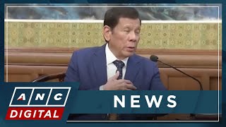 ExPH President Duterte meets with Xi in Beijing  ANC [upl. by Nakashima995]