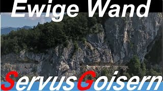 Ewige Wand Bad Goisern [upl. by Elmore429]