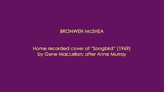 Bronwen McShea  Cover of quotSnowbirdquot 1969 by Gene MacLellan after Anne Murray [upl. by Jule865]