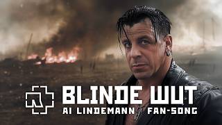 Rammstein  BLINDE WUT  FanSong by Bael Blackwood [upl. by Nannerb734]