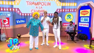 Wilmer Cartagena y lo mejor de la salsa peruana en Trampolín a la champa [upl. by Kevin]