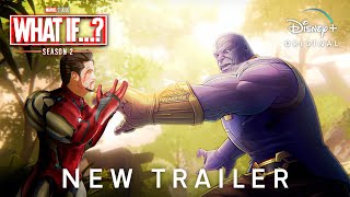 Marvel Studios’ WHAT IF… Season 2 — NEW TRAILER  Disney [upl. by Sisxela]