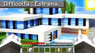 LA MIA NUOVA CASA MODERNA  Minecraft ITA [upl. by Aenotna]