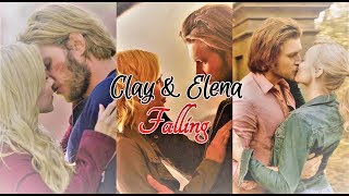 Clay amp Elena ღ Falling [upl. by Lettie]