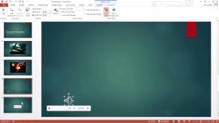 How to Add Audio to a PowerPoint 2013 Presentation For Dummies [upl. by Johny]