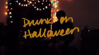 Wallows  Drunk on Halloween Lyric Video [upl. by Eerdna283]