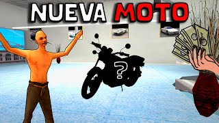 el TIO GILIPOLLAS se COMPRA una MOTO  GTA San Andreas Loquendo [upl. by Ahtrim]