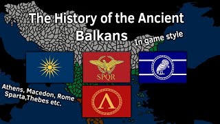 Full history of the Balkans in game style pt13 [upl. by Hardej759]