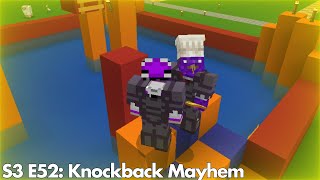 Minecraft  Knockback Mayhem 52 [upl. by Bultman135]