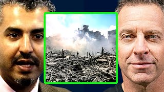 YOU KILLED OVER 500000 CHILDREN Maajid Nawaz Sam Harris [upl. by Alake]