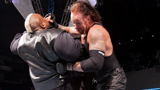 The Undertaker vs Gangrel amp Viscera — Handicap Tag Team Match SmackDown Sept 23 2004 [upl. by Hguh441]