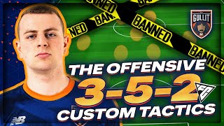 EA FC 24  Offensive Meta Post Patch Formation [upl. by Llerol140]