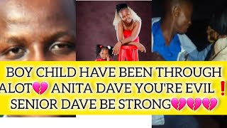 NGUKU WA NGULE ‼️ SENIOR DAVE YOU SHALL STAND AGAIN 💔 ANITA DAVE THERES ALWAYS TWO SIDE OF STORY ‼️ [upl. by Bidle]