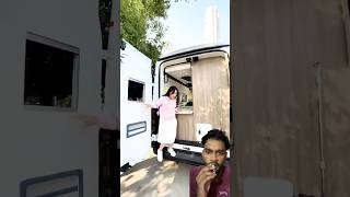 Great sat up in Caravan camping car travel campingcar motorhome buslife rvcamping [upl. by Aynotahs531]