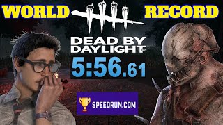 World Record speedrun Full Tutorial in 556883 Minutes  Dead by Daylight [upl. by Gun]