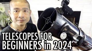 Cheap highpowered telescopes suck Telescopes for beginners to consider [upl. by Anerahs]