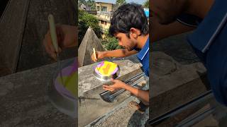 We Made Big Colourful Bowl From Modelling Clay [upl. by Conners900]