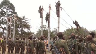 Intense Physical Training  KDF 2022 part 2 the struggles endured to keep our Country safe [upl. by Barth]