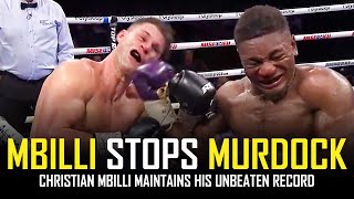 CHRISTIAN MBILLI VS ROHAN MURDOCK  POST FIGHT REVIEW NO FOOTAGE [upl. by Linus871]