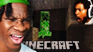 Reacting To CoryxKenshin Playing Minecraft For The Second Time [upl. by Ahsenad547]