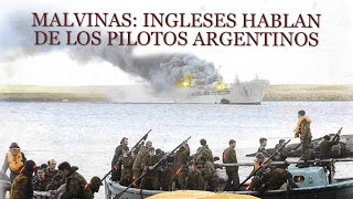 quotLos PILOTOS argentinos nos SALUDABAN mientras nos ATACABANquot  Video especial [upl. by Behn]