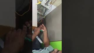 MCB connection easy video electrical [upl. by Bowrah34]