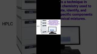 HPLC what is Hplc function of HPLC HPLC machine kaisa hota h [upl. by Drapehs]