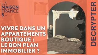 Vivre dans un appartements boutique  Bon plan immobilier  LMF5 [upl. by Keung]