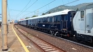 alcuni treni a genova nervi e non solo [upl. by Mackler]