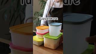 Tupperware freezer storage علب الفريزر والثلاجه [upl. by Watanabe]