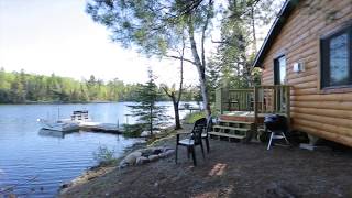 White Pine Cabin  Fenske Lake Cabins in Ely MN [upl. by Wamsley731]