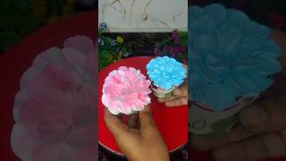 😍Cup Cake shortsfeed sorts cakedecoration youtubevideos trending [upl. by Jackelyn]