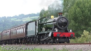 Gloucestershire Warwickshire Railway 15082020 [upl. by Adamina]