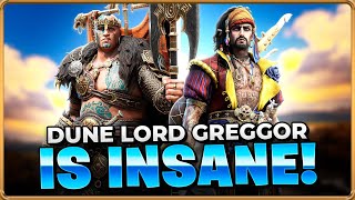 This FACTION UNITY Champ Is NUTS Raid Shadow Legends Dune Lord Greggor Showcase Test Server [upl. by Ailahtan992]