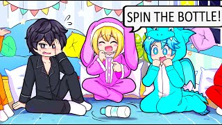 Spin The Bottle In Gacha Life [upl. by Iline]