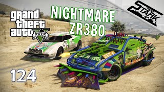 GTA 5  124Rész Nightmare ZR380 a Méregzsák  Stark [upl. by Anaehr]