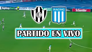 CENTRAL CORDOBA vs RACING EN VIVO 🔵  ¿JUEGA JUANFER QUINTERO  COPA DE LA LIGA FECHA 12 [upl. by Malinde]