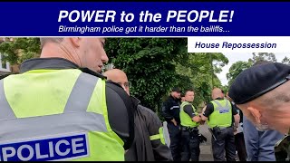 Police amp Bailiffs Get Put In Their Place By A Sovereign Warrior [upl. by Deyes]