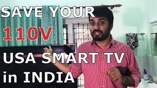 How to use USA made appliances in INDIA [upl. by Krever902]