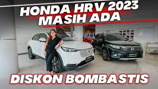 HARGA MOBIL BARU HONDA HRV TIPE SE MASIH ADA SISA STOK 2023 DENGAN PENAWARAN DISKON DAN DP SPESIAL [upl. by Aitra]