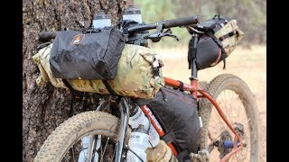 Wanderlust Gear Bikepacking Bags [upl. by Acirema]