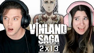 VINLAND SAGA 2x13 quotDark Cloudsquot  Reaction and Discussion [upl. by Haggerty]