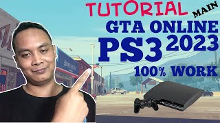 TUTORIAL LENGKAP MAIN GTA 5 ONLINE PS3 2024 1000 WORK [upl. by Ihcas]