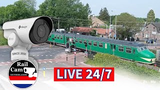 Livestream RailCam Netherlands [upl. by Nodnarbal]