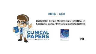 Oxaliplatina Versus Mitomycina C para HIPEC em Carcinomatose Peritoneal de Origem Colorretal [upl. by Publia]