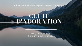 Ecole du Sabbat et Minutes Missionnaires  Sabbat 6 Avril 2024  VISION DESPOIR TV [upl. by Anelet]