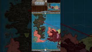 Fantasy Map Simulator  Game of Thrones Arms of Dorne  Part 17 map gameofthrones gaming [upl. by Evets]